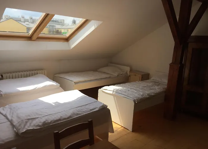 Rosemary Hostel Prag